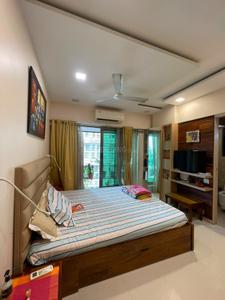 Bedroom Image of 640 Sq.ft 2 BHK Apartment / Flat for sale in Kabra Paradise, Andheri West Mumbai for Rs. 23000000