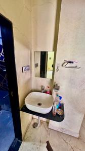 Bathroom Image of 750 Sq.ft 1 BHK Duplex for rent in Kanchanwadi Aurangabad for Rs. 10000