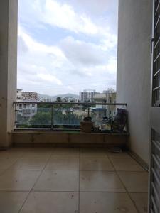 Living Room Image of 1240 Sq.ft 2 BHK Apartment / Flat for rent in Jairaj Majestic Towers, Katraj Pune for Rs. 28000