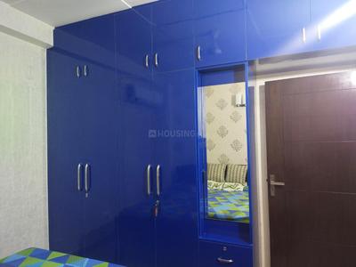 Bedroom Image of 800 Sq.ft 2 BHK Builder Floor for sale in Lakshya Apartment, Ghitorni New Delhi for Rs. 5000000