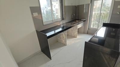 Kitchen Image of 1000 Sq.ft 2 BHK Apartment / Flat for sale in Suyojana Residency, Goregaon East Mumbai for Rs. 26000000
