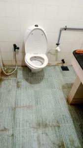 Bathroom Image of EMY PG in Semmancheri, Chennai