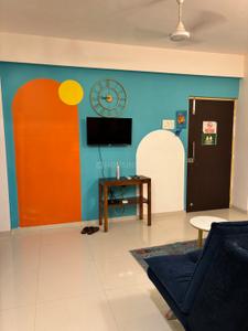Hall Image of 520 Sq.ft 1 BHK Apartment / Flat for sale in Harasiddh Group Mumbai Charvi Reemz, Anjuna Goa for Rs. 13500000