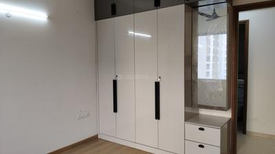 Bedroom Image of 1255 Sq.ft 2 BHK Apartment / Flat for rent in Godrej Woods, Sector 43 Noida for Rs. 58000