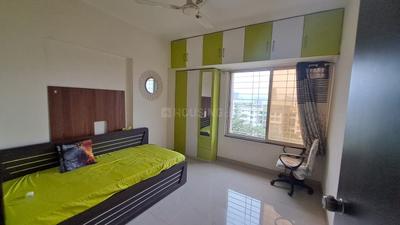 Bedroom Image of 1200 Sq.ft 2 BHK Apartment / Flat for sale in Aswani Green Valley, Wakad Pune for Rs. 9100000