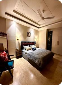 Bedroom Image of 1800 Sq.ft 3 BHK Builder Floor for sale in Shivalik New Delhi for Rs. 47000000