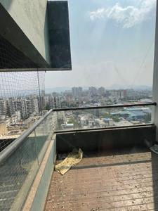 Balcony Image of 1650 Sq.ft 3 BHK Apartment / Flat for sale in Kumar Prithvi H1, Kondhwa Pune for Rs. 20000000