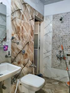 Common Bathroom Image of 500 Sq.ft 1 BHK Apartment / Flat for sale in JVM Veda, Kasarvadavali Thane for Rs. 5700000