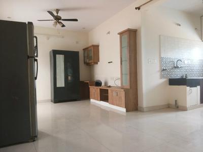 Living Room Image of 800 Sq.ft 1 BHK Independent House for rent in Varthur Bengaluru for Rs. 22000