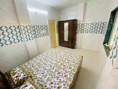 Bedroom Image of 990 Sq.ft 2 BHK Apartment / Flat for rent in Shyamal Ahmedabad for Rs. 22000