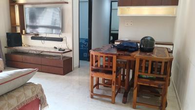Living Room Image of 960 Sq.ft 2 BHK Apartment / Flat for sale in Lodha Amara Tower 1 To 5 And 7 To 19, Thane West Thane for Rs. 12000000