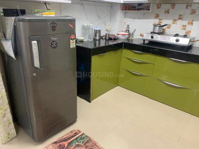 Kitchen Image of 580 Sq.ft 1.5 BHK Apartment / Flat for sale in TCG The Cliff Garden Apartments, Hinjawadi Phase 3 Pune for Rs. 5500000
