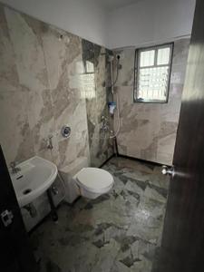 Bathroom Image of 748 Sq.ft 2 BHK Apartment / Flat for rent in Anshul Kosmas, Moshi Pune for Rs. 20000