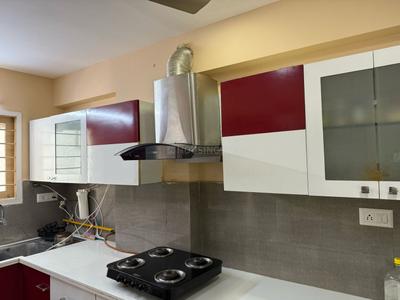 Kitchen Image of 2025 Sq.ft 3 BHK Apartment / Flat for sale in Thaltej Ahmedabad for Rs. 11100000