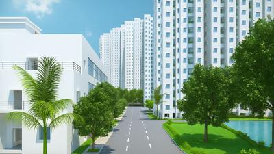 Image of 1100 Sq.ft 3 BHK Apartment / Flat for sale in Godrej Prakriti, Sodepur, Kolkata for Rs. 7500000