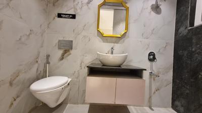 Bathroom Image of 985 Sq.ft 2 BHK Apartment / Flat for sale in Proviso Poorva, Dighe Thane for Rs. 13200000