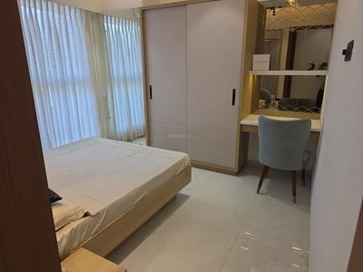 Bedroom Image of 1000 Sq.ft 2 BHK Apartment / Flat for sale in La Mer One, Panvel Navi Mumbai for Rs. 5900000