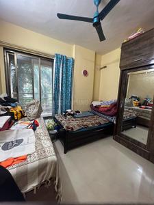 Bedroom Image of 1100 Sq.ft 2 BHK Apartment / Flat for rent in Kalwa Thane for Rs. 35000