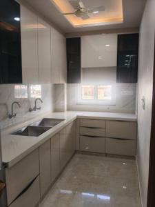 Kitchen Image of 1118 Sq.ft 3 BHK Apartment / Flat for sale in R K Green Valley Heights, Keshupura Jaipur for Rs. 6200000