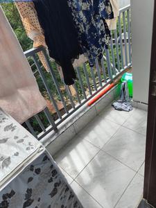 Balcony Image of 550 Sq.ft 1 BHK Builder Floor for rent in Palam Vihar Extension Gurgaon for Rs. 21000