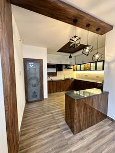 Kitchen Image of 1600 Sq.ft 3 BHK Apartment / Flat for sale in Chandanagar Hyderabad for Rs. 13000000