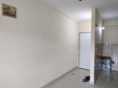 Living Room Image of 600 Sq.ft 1 BHK Apartment / Flat for rent in Bharat Vihar New Delhi for Rs. 19000