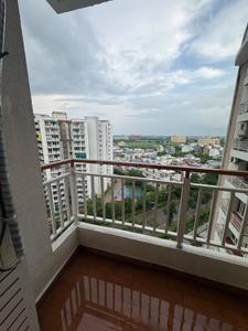 Balcony Image of 2000 Sq.ft 3.5 BHK Apartment / Flat for rent in Rishita Mulberry Heights, Sushant Golf City Lucknow for Rs. 40000