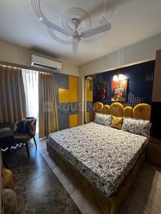 Bedroom Image of 1200 Sq.ft 2 BHK Villa for rent in Narayan Shrusti Duplex, Sherpura Bharuch for Rs. 12500