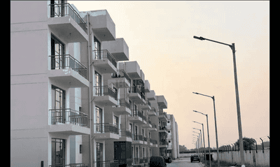 Image of 456 Sq.ft 1 BHK Apartment / Flat for sale in Suncity Anantam Vrindavan, Jait, Vrindavan for Rs. 3450000