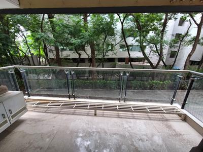 Balcony Image of 1450 Sq.ft 3 BHK Apartment / Flat for rent in Clover Acropolis, Viman Nagar Pune for Rs. 75000