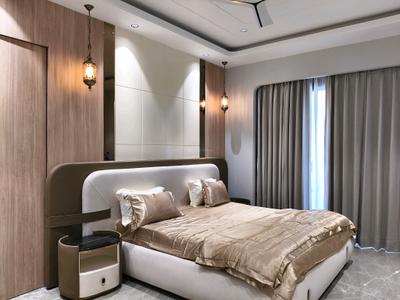 Bedroom Image of 2800 Sq.ft 4 BHK Builder Floor for sale in Anant Raj Estate, Kadarpur Gurgaon for Rs. 28500000