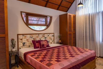 Bedroom Image of 2500 Sq.ft 3 BHK Independent House for rent in Moira Goa for Rs. 300000