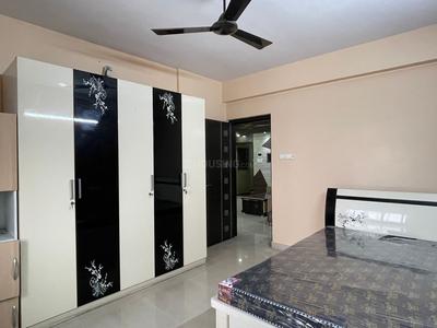 Bedroom Image of 1400 Sq.ft 3 BHK Apartment / Flat for rent in Ekta Floral, Tangra Kolkata for Rs. 55000
