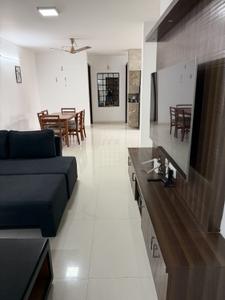 Hall Image of 1600 Sq.ft 3 BHK Apartment / Flat for rent in Klassik Landmark, KPC Layout Bengaluru for Rs. 65000