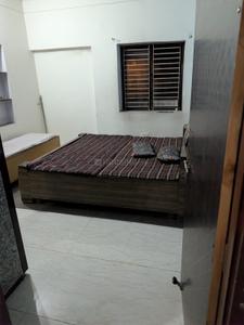 Bedroom Image of 1200 Sq.ft 2 BHK Independent House for rent in Nirman Nagar Jaipur for Rs. 17000