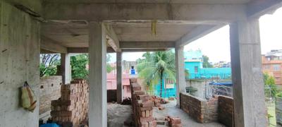 Balcony Image of 1000 Sq.ft 3 BHK Apartment / Flat for sale in Joka Kolkata for Rs. 4500000