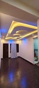 Hall Image of 1000 Sq.ft 2 BHK Apartment / Flat for rent in Jalahalli West Bengaluru for Rs. 10000