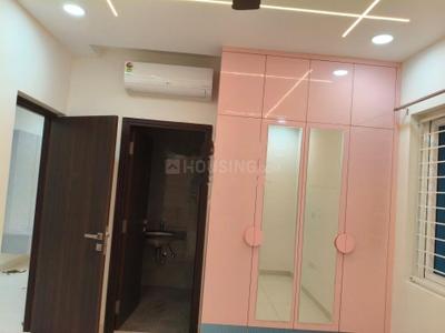 Bedroom Image of 1310 Sq.ft 2 BHK Apartment / Flat for rent in Aparna Sarovar Zicon, Serilingampally Hyderabad for Rs. 50000