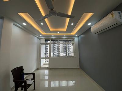 Hall Image of 1911 Sq.ft 3 BHK Apartment / Flat for rent in Gomti Nagar Extension Lucknow for Rs. 50000