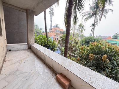 Balcony Image of 775 Sq.ft 2 BHK Apartment / Flat for sale in Ganapati Apartment, Konnagar Hooghly for Rs. 2131250