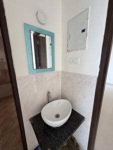 Bathroom Image of 1024 Sq.ft 2 BHK Apartment / Flat for rent in Marathon Nexzone Avior, Panvel Navi Mumbai for Rs. 20000