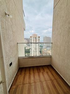 Balcony Image of 585 Sq.ft 1 BHK Apartment / Flat for sale in VTP Leonara Building G, Mahalunge Pune for Rs. 5500056