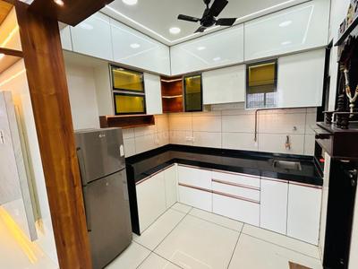 Kitchen Image of 950 Sq.ft 2 BHK Apartment / Flat for rent in VJ Yashone Wakad Central, Wakad Pune for Rs. 39000