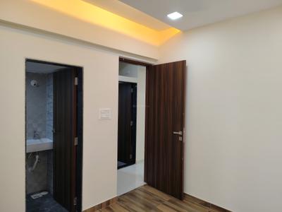Bedroom Image of 1300 Sq.ft 3 BHK Apartment / Flat for rent in Thane West Thane for Rs. 55000