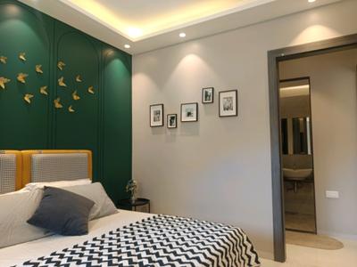 Bedroom Image of 1155 Sq.ft 2 BHK Apartment / Flat for sale in Nyati Esteban II, Mohammed Wadi Pune for Rs. 7000000