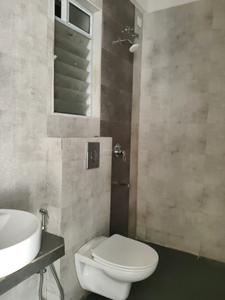Common Bathroom Image of 475 Sq.ft 1.5 BHK Apartment / Flat for sale in Runwal Forest Tower 1 To 4, Kanjurmarg West Mumbai for Rs. 13500000