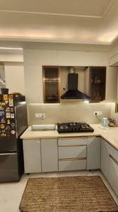 Kitchen Image of 1000 Sq.ft 2 BHK Builder Floor for rent in Empire Apartment, Sultanpur New Delhi for Rs. 35000