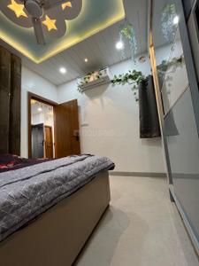 Bedroom Image of 1200 Sq.ft 2 BHK Apartment / Flat for rent in Indra Puri Colony Indore for Rs. 20000