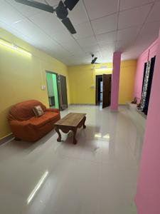 Hall Image of 1200 Sq.ft 1.5 BHK Builder Floor for rent in Dhaleswar Agartala for Rs. 10000
