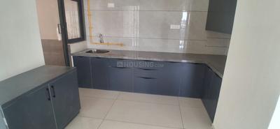 Kitchen Image of 1701 Sq.ft 3 BHK Apartment / Flat for rent in Vavol Gandhinagar for Rs. 18000